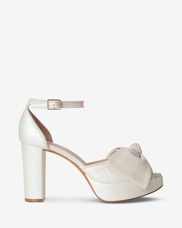Bow Platform - Pearlescent Ivory