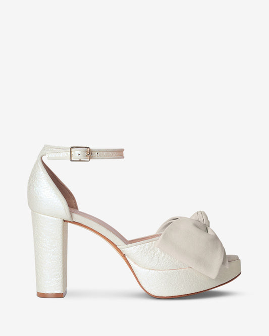 Bow Platform - Pearlescent Ivory