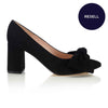 ReSELL - Bow Pump Heel - Black 39