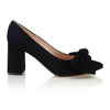 Bow Pump Heel - Black