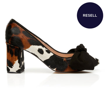 ReSELL - Bow Pump Heel - Cow 39