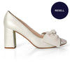 ReSELL - Bow Pump Heel - Pearlescent Ivory 39