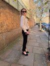 Bow Pump Heel - Black