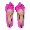 Bow Pump Heel - Pink