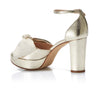 Bow Platform - Gold Python/Ivory