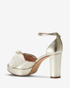 Bow Platform - Gold Python/Ivory