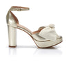 Bow Platform - Gold Python/Ivory