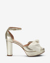 Bow Platform - Gold Python/Ivory