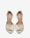 Bow Platform - Gold Python/Ivory