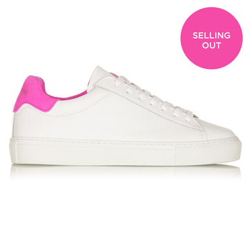 Classic Trainer - White/Pink