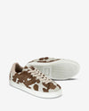 Classic Trainer - Cow/Beige