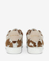 Classic Trainer - Cow/Beige