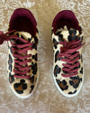 ReSELL - Classic Trainer - Leopard/Burgundy 39