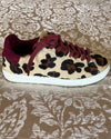 ReSELL - Classic Trainer - Leopard/Burgundy 39