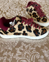 ReSELL - Classic Trainer - Leopard/Burgundy 39