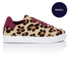 ReSELL - Classic Trainer - Leopard/Burgundy 39
