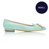 ReSELL - Tassel Flat - Mint/Gold 38.5