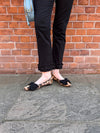 Bow Flat - Leopard