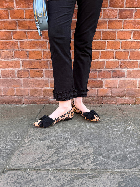 Bow Flat - Leopard