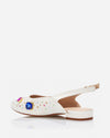The Moment Flat Slingback - Ivory