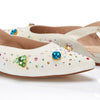 The Moment Flat Slingback - Ivory