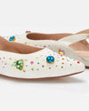 The Moment Flat Slingback - Ivory