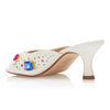 The Moment Peep Toe Kitten Heel - Ivory