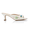 The Moment Peep Toe Kitten Heel - Ivory
