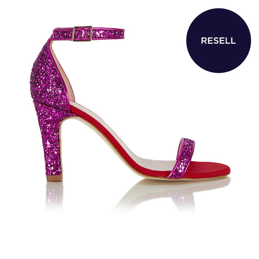ReSELL - Out Out Sandal - Pink Glitter 41