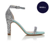 ReSELL - Out Out Sandal - Silver Glitter 41