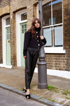 Bow Flat - Black