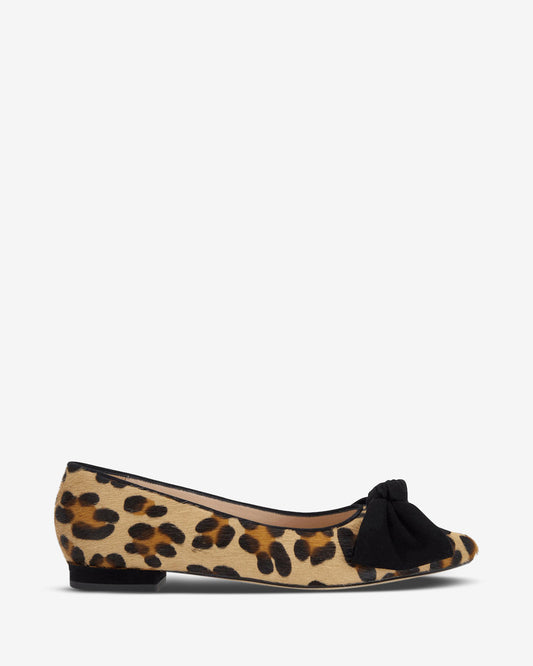 Bow Flat - Leopard