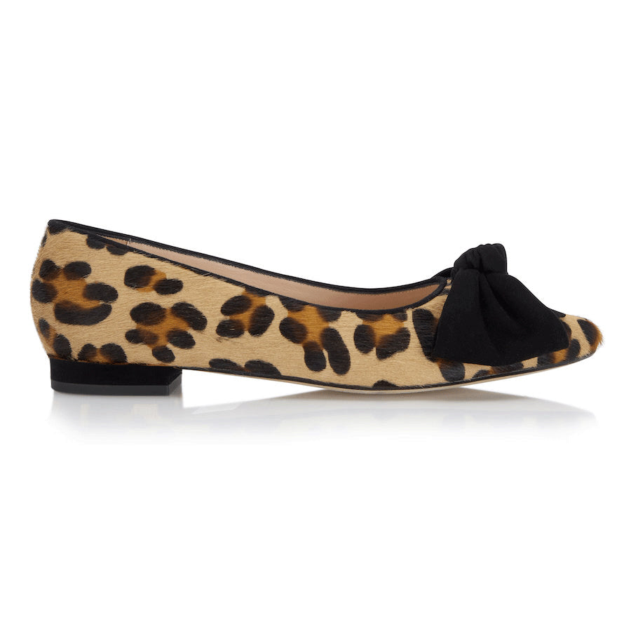 Leopard print flats online