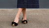 Bow Flat - Black