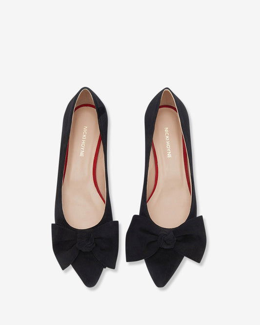Bow Flat - Black
