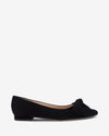 Bow Flat - Black