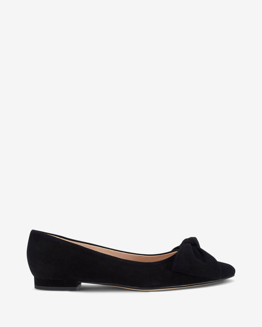 Bow Flat - Black