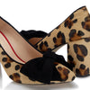 Bow Pump Heel - Leopard