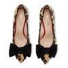 Bow Pump Heel - Leopard