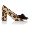 Bow Pump Heel - Leopard