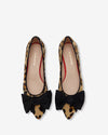 Bow Flat - Leopard