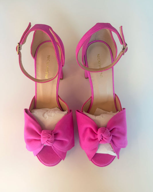 ReSELL - Bow Platform - Pink 38