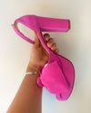 ReSELL - Bow Platform - Pink 38