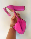 ReSELL - Bow Platform - Pink 38