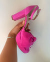 ReSELL - Bow Platform - Pink 38