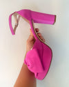 ReSELL - Bow Platform - Pink 40