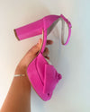 ReSELL - Bow Platform - Pink 40