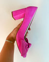 ReSELL - Bow Pump Heel - Pink 42