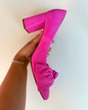 ReSELL - Bow Pump Heel - Pink 42
