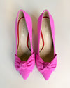 ReSELL - Bow Pump Heel - Pink 39